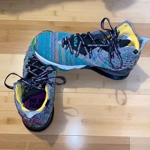 Size 10.5. Lebron Hightops